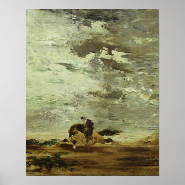 Horseman Poster (Framsidan)