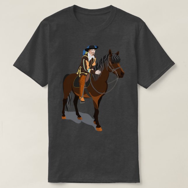 Horseman T Shirt (Design framsida)