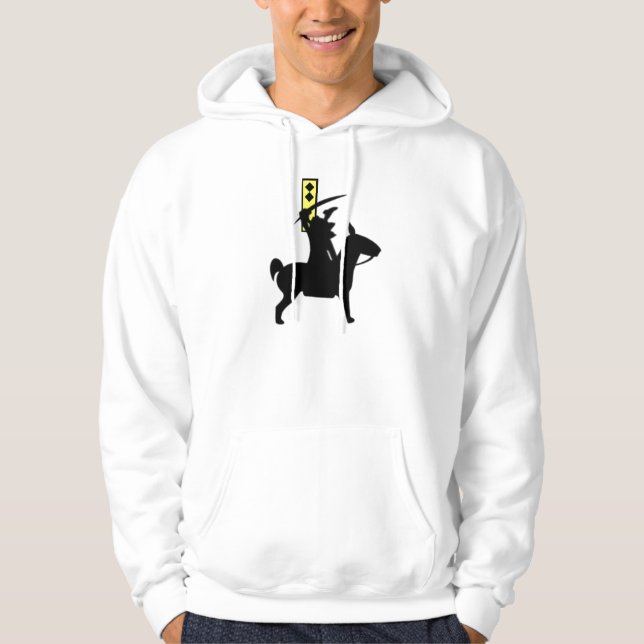 Horseman Tröja Med Luva (Framsida)