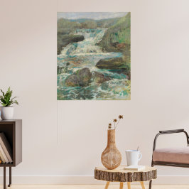 Horseneck Falls - ca 1889-1900 Poster