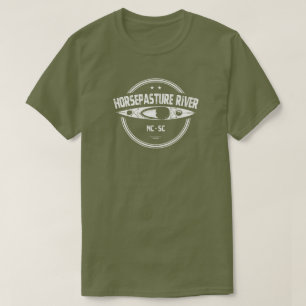 Horsepasture River North Carolina Kayaking T Shirt