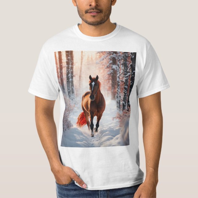 Horsepower Heritage T Shirt (Framsida)