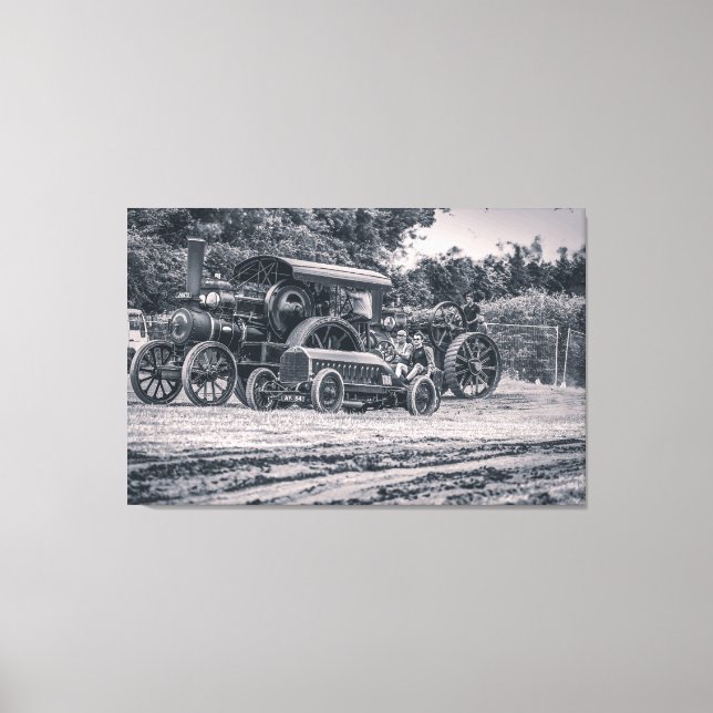 Horsepower i Harmony Canvastryck (Framsida)