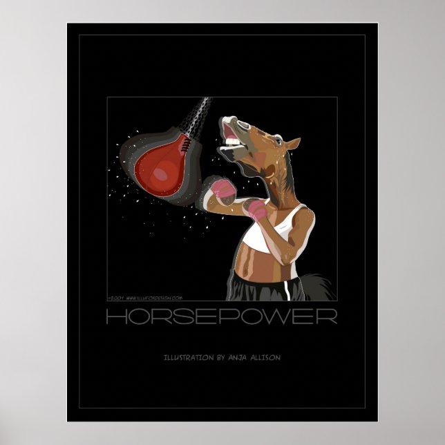 Horsepower Poster (Framsidan)
