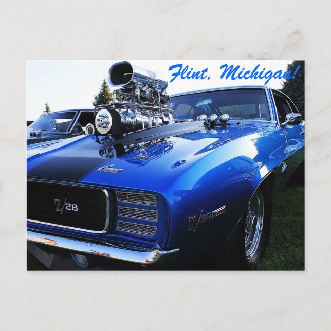 Horsepower Vykort (Framsida)