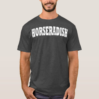 Horseradish Costume Halloween T Shirt