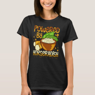 Horseradish Sauce Cream Plant Recipe Root Fresh Di T Shirt