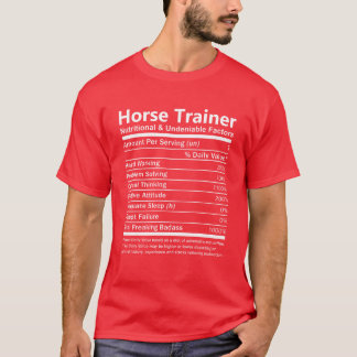 Horseraindustri och obestridlig t shirt