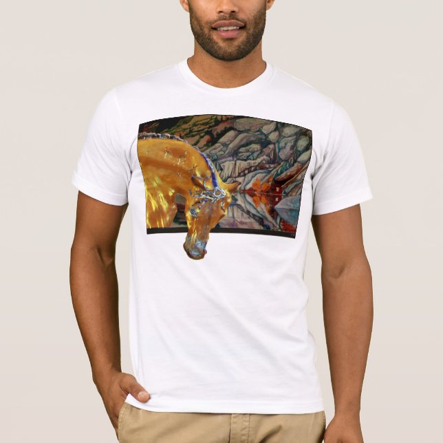 horseReflections1 T-shirt (Framsida)
