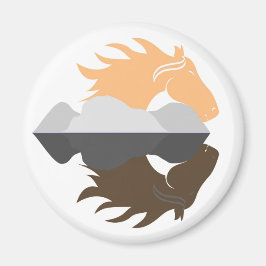 HorseReflektion Magnet