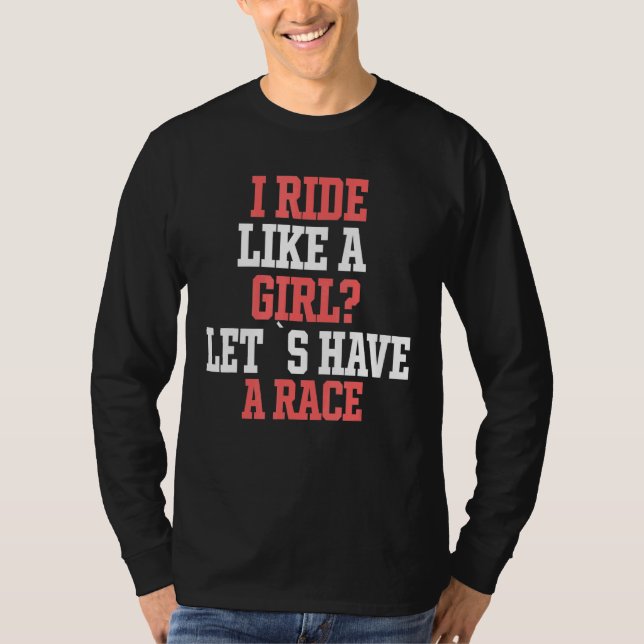 Horserider T Shirt (Framsida)