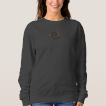 Horses Are In My DNA Rainbow Sweatshirt