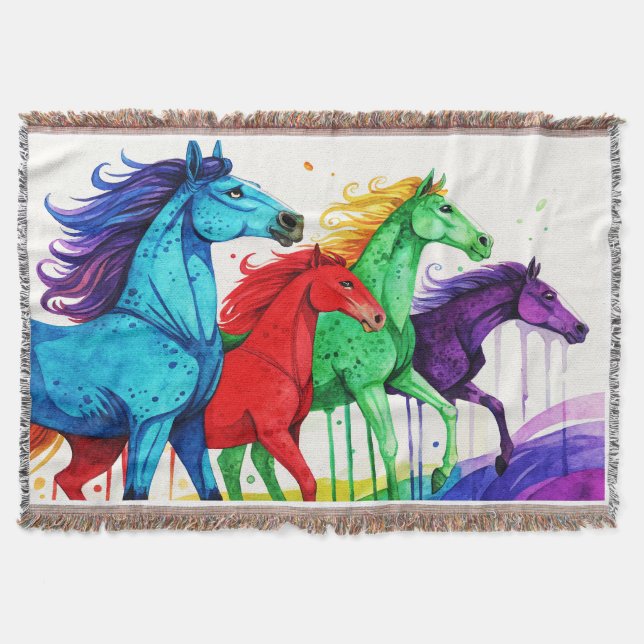 HORSES ART FILT (Framsidan)