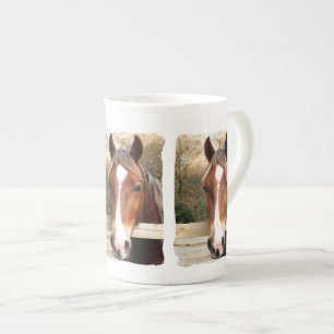 HORSES BENPORSLIN MUGG