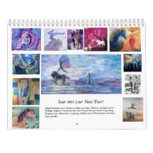 Horses Calendar av Jackie Matthews