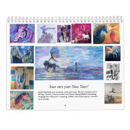 Horses Calendar av Jackie Matthews Kalender