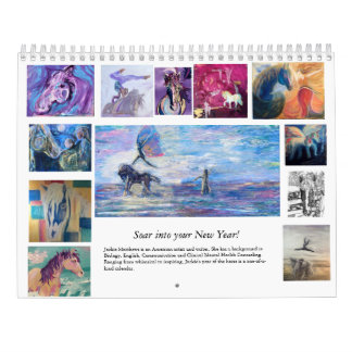Horses Calendar av Jackie Matthews Kalender