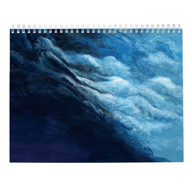 Horses Calendar Kalender (Baksida)