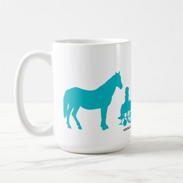 Horses Care Mugg (Vänster)