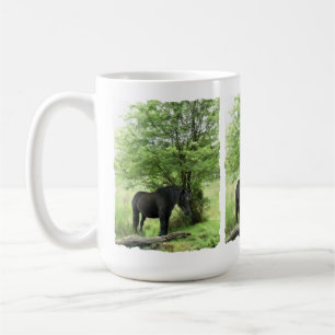 HORSES COFFEE MUGG