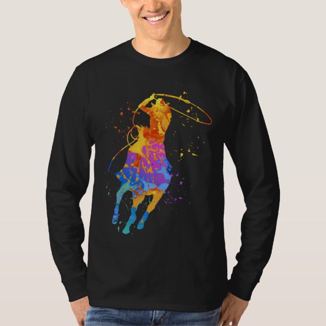 Horses  Cute Horse  Graphic T Shirt (Framsida)