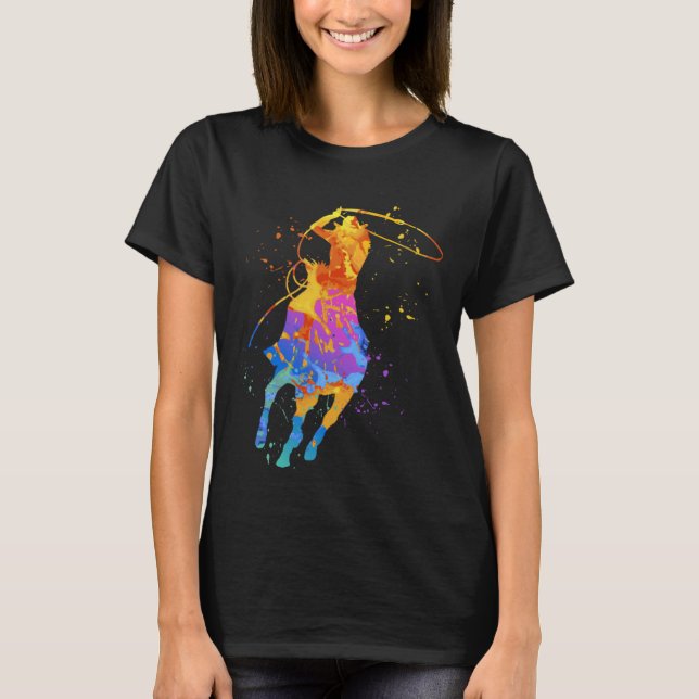 Horses  Cute Horse  Graphic T Shirt (Framsida)