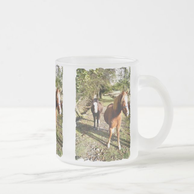 HORSES FROSTAD GLASMUGG (Höger)