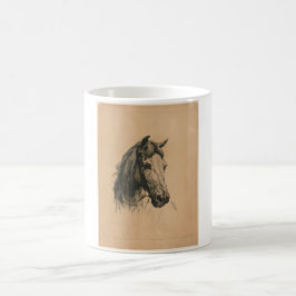 Horses Head (av Heywood Hardy) Kaffemugg
