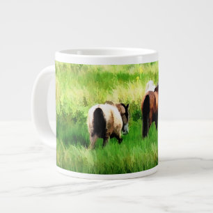 HORSES JUMBO MUGG