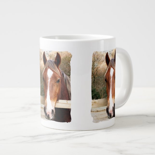 HORSES JUMBO MUGG (Framsida höger)