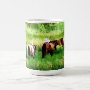 HORSES KAFFEMUGG