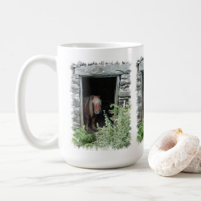 HORSES KAFFEMUGG (Med munk)