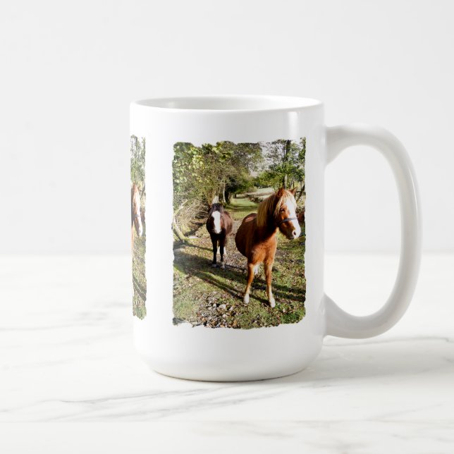 HORSES KAFFEMUGG (Höger)