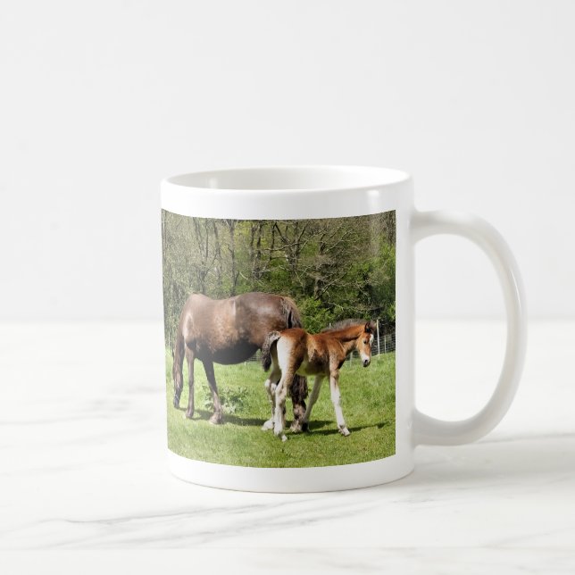 HORSES KAFFEMUGG (Höger)