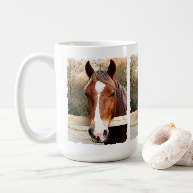 HORSES KAFFEMUGG (Med munk)