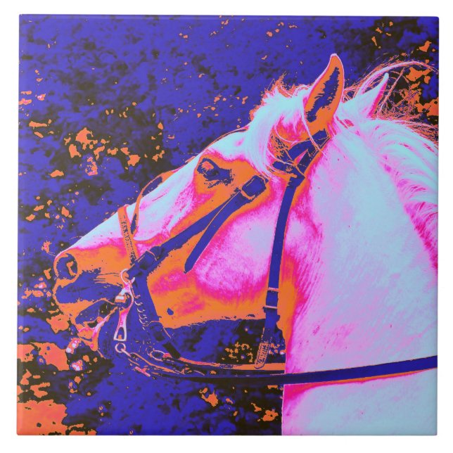 HORSES KAKELPLATTA (Framsidan)