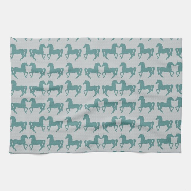 Horses Kitchen Towel Kökshandduk (Horisontell)