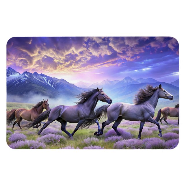 Horses Magnet (Horisontell)