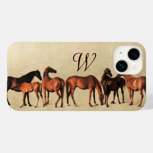HORSES/MARES OCH FOALS Monogram