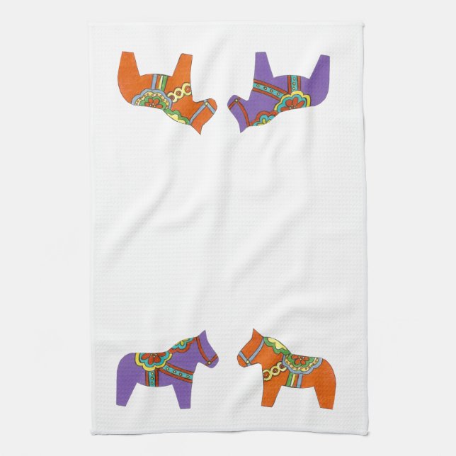 Horses MoJo Kitchen towel Kökshandduk (Vertikal)