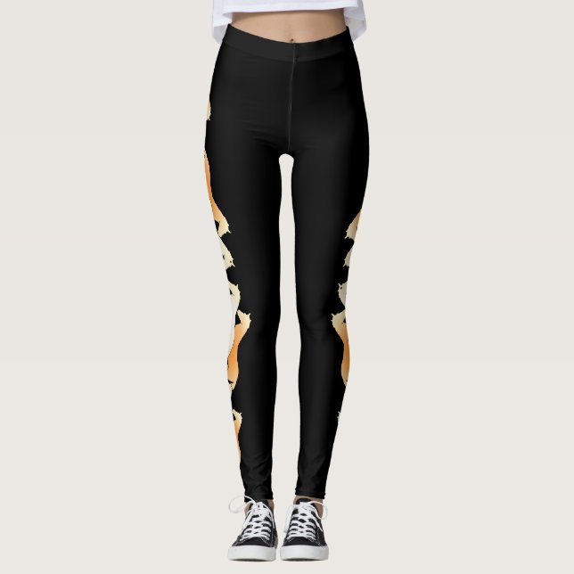 Horses.na Leggings (Framsida)
