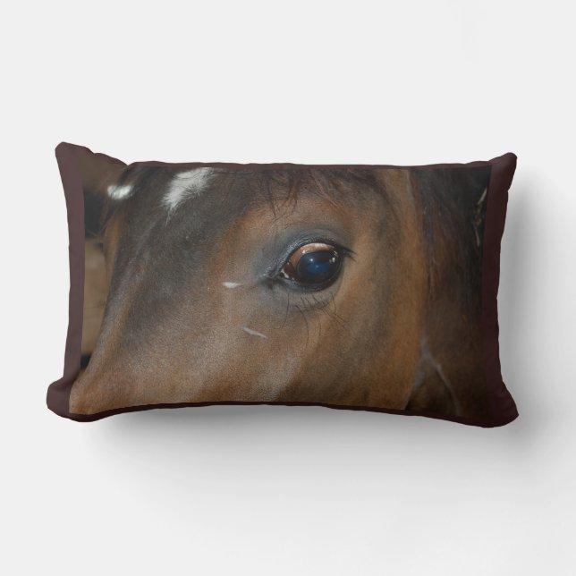 Horses Öga Lumbarkudde (Framsida)