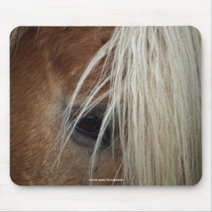 Horses Öga Mousepad Musmatta