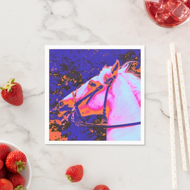 HORSES PAPPERSSERVETT (Insitu)