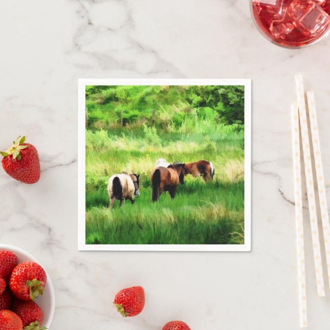 HORSES PAPPERSSERVETT (Insitu)