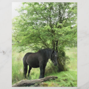 HORSES REKLAMBLAD