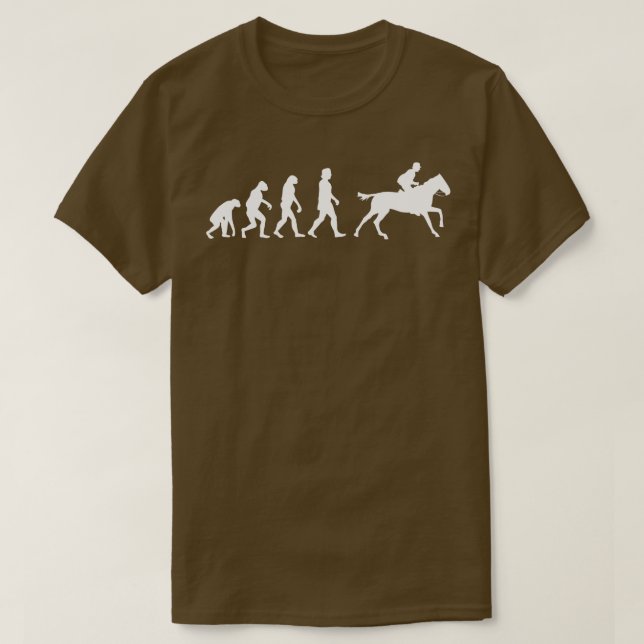 Horses Riding Gift 1 T Shirt (Design framsida)