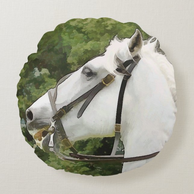HORSES RUND KUDDE (Framsidan)