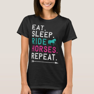 HORSES SHIRT T SHIRT