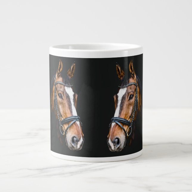 Horses Specialty Mug Jumbo Mugg (Framsidan)
